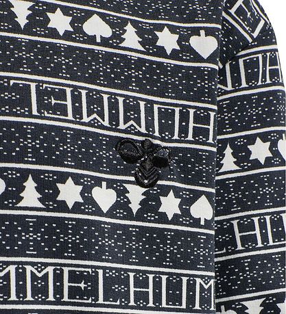 Hummel Sweatshirt - hmlRudolph - Sort