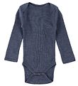 Smallstuff Body l/æ - Uld - Denim Melange