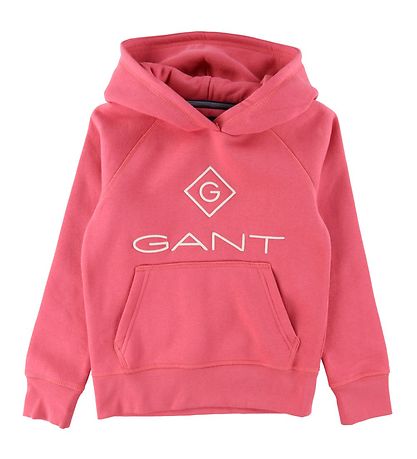 GANT Hættetrøje - Lock-Up - Rapture Rose