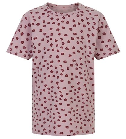 Minymo T-shirt - 2-pak - Violet Ice