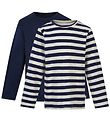 Minymo Bluse - 2er-Pack - Marshmallow