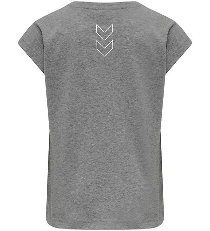 Hummel T-shirt - HmlBoxline - Grå