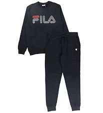 Fila Nattøj - Sort
