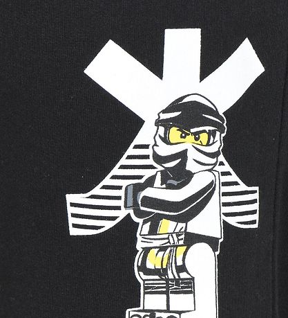 LEGO® Ninjago Sweatpants - Sort m. Print