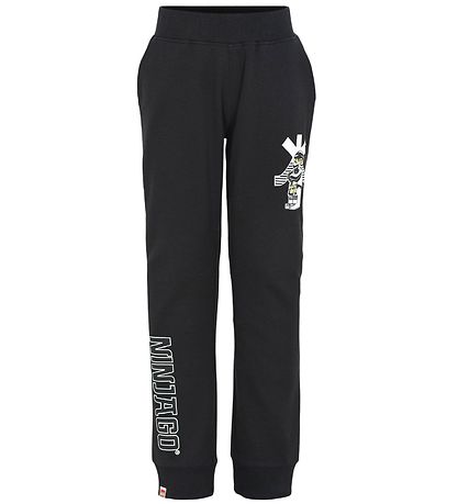 LEGO® Ninjago Sweatpants - Sort m. Print
