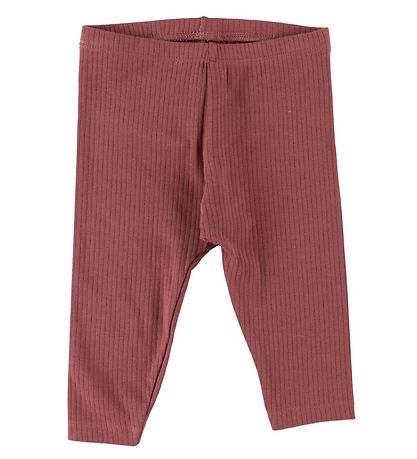 Minymo Leggings - 2-pak - Violet Ice