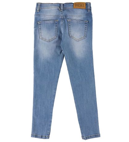 Diesel Jeans - Slandy High - Light Blue Denim
