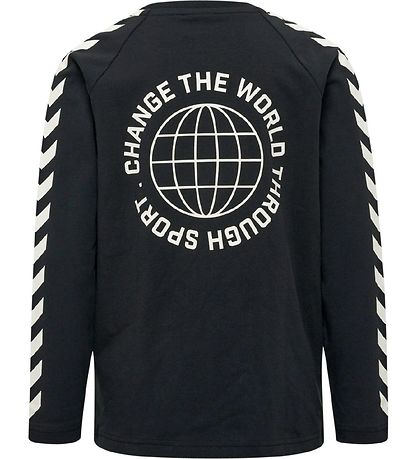Hummel Bluse - HmlGlobal - Sort