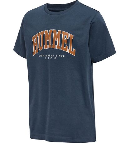 Hummel T-Shirt - HmlFast - Sargasso Sea