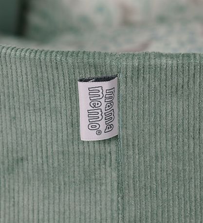 MaMaMeMo Dukkelift - Fløjl - 35 cm - Mint