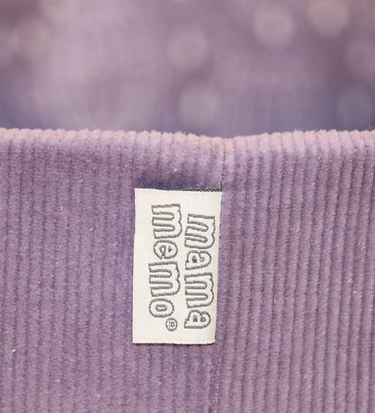 MaMaMeMo Dukkelift - Fløjl - 35 cm - Lavender