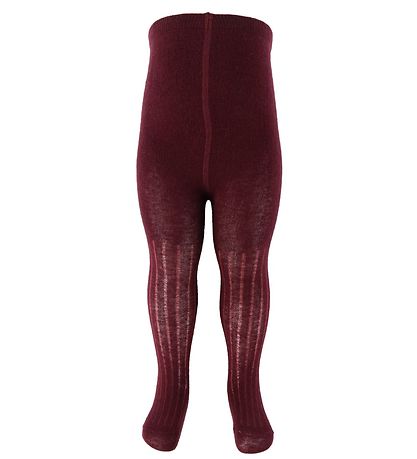 Minymo Strømpebukser - Uld - Rib - 2-Pak - Burnished Lilac