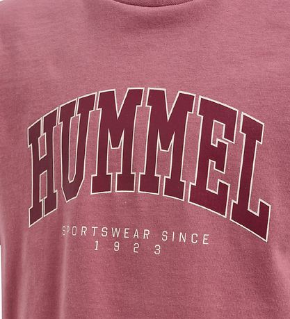 Hummel T-shirt - HmlFast - Rosa