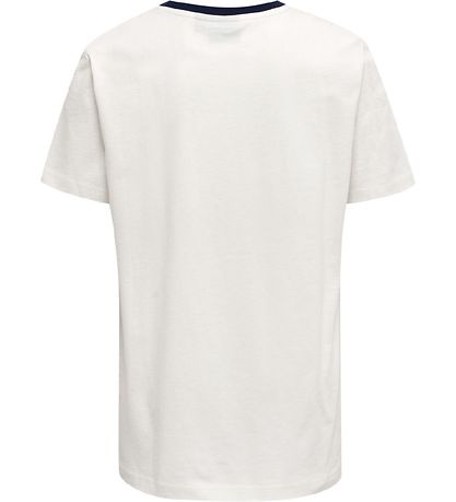 Hummel T-Shirt - HmlCloud - Marshmallow