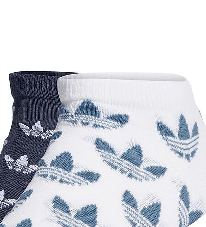 adidas Originals Strømper - Mono Liner - Hvid/Blå