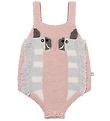Stella McCartney Kids Body u/æ - Strik - Rosa m. Lamaer