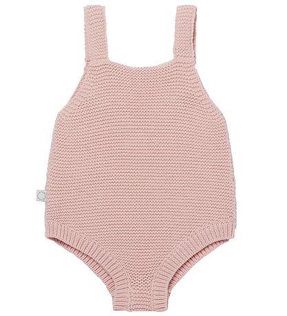 Stella McCartney Kids Body u/æ - Strik - Rosa m. Lamaer