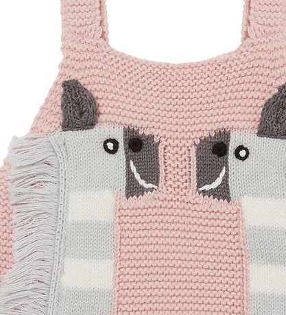 Stella McCartney Kids Body u/æ - Strik - Rosa m. Lamaer