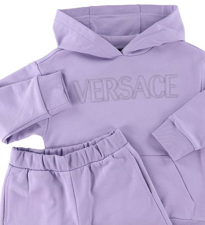 Versace Sweatsæt - Orchid m. Logo