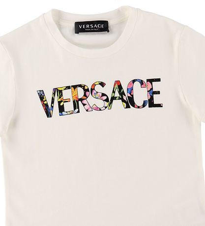 Versace T-shirt - Hvid m. Print