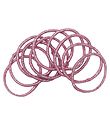 Little Wonders Hårelastikker - Rosa - 10-Pak - Light Pink Glitte