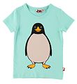 DYR-Cph T-Shirt - Dyrgrowl - Fresh Mint m. Pingvin