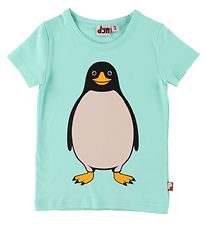 DYR-Cph T-Shirt - Dyrgrowl - Fresh Mint m. Pingvin