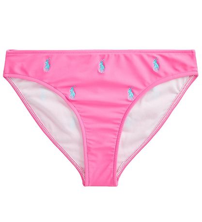 Polo Ralph Lauren Bikini - Pink m. Lyseblå
