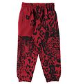 Dolce & Gabbana Sweatpants - Animalier - Rød Leo