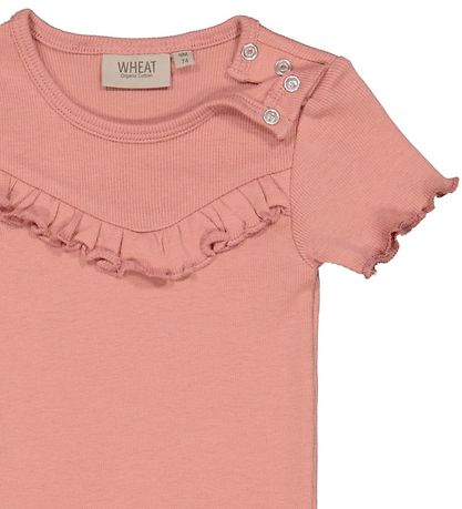 Wheat Body k/æ - Rib - Cameo Brown