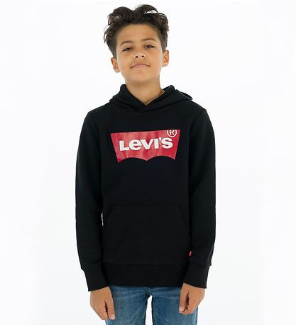 Levis Hættetrøje - Batwing - Sort