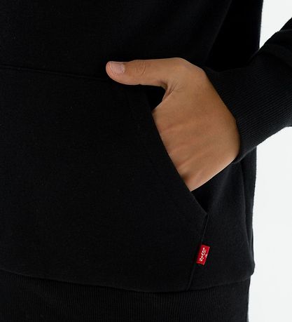 Levis Hættetrøje - Batwing - Sort