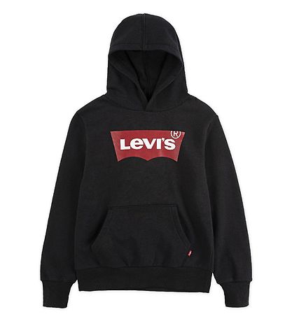 Levis Hættetrøje - Batwing - Sort