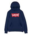 Levis Hættetrøje - Batwing - Dress Blues