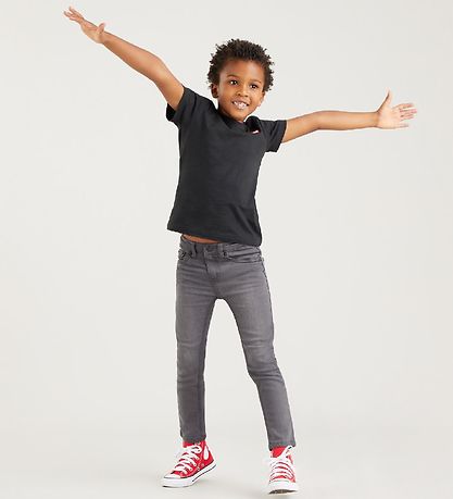 Levis T-shirt - Batwing - Sort