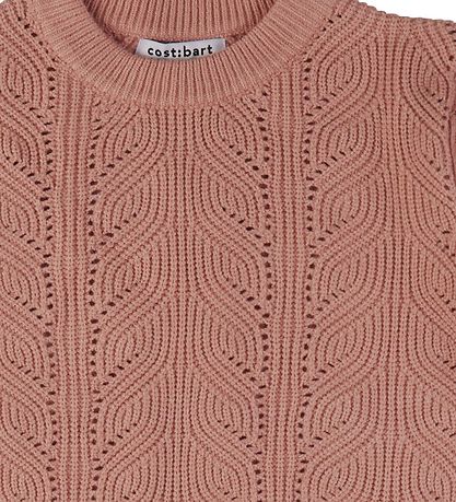 Cost:Bart Bluse - Strik - Kute - Cameo Brown