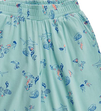 Soft Gallery Bukser - 3/4 - SGJolene Sealife - Canal Blue