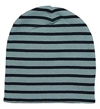 Racing Kids Hat - 2-Lags - Blåstribet