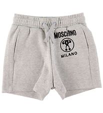 Moschino Sweatshorts - Gråmeleret