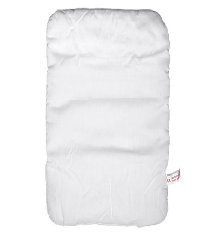 MaMaMeMo Madras Til Dukkeseng - 44x25 cm - Hvid