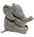 Senger Naturwelt Varmepude - Lille - Elefant - 35 cm - Grå