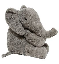 Senger Naturwelt Varmepude - Lille - Elefant - 35 cm - Grå