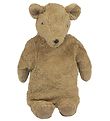 Senger Naturwelt Varmepude - Stor - 50 cm - Bjørn - Beige