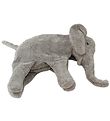 Senger Naturwelt Varmepude - Stor - 46 cm - Elefant - Grå