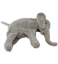 Senger Naturwelt Varmepude - Stor - 46 cm - Elefant - Grå