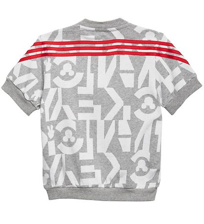 adidas Performance Sommersæt - Disney Minnie Mouse - Grå/Hvid/So