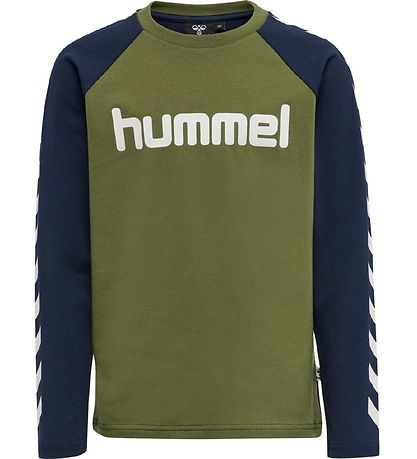 Hummel Bluse - hmlBoys - Capulet Olive