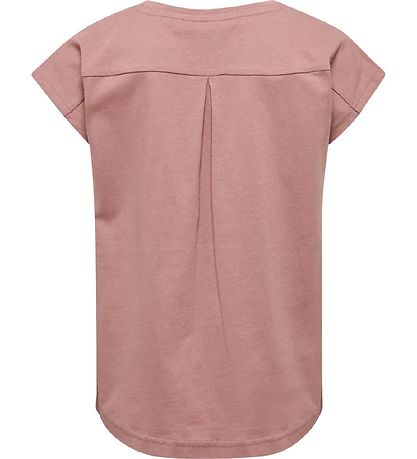 Hummel T-shirt - HmlDiez - Woodrose