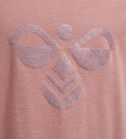 Hummel T-shirt - HmlDiez - Woodrose