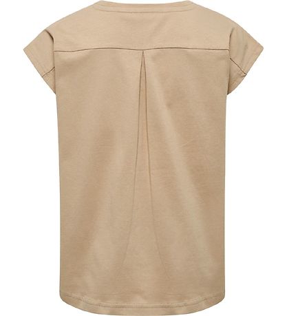 Hummel T-shirt - hmlDiez - Humus